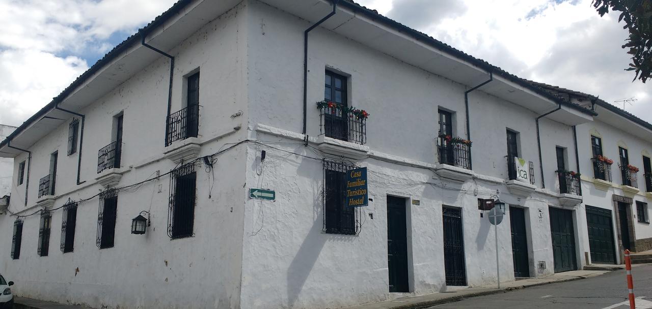 Casa Familiar Turistica Hostal ポパヤン エクステリア 写真